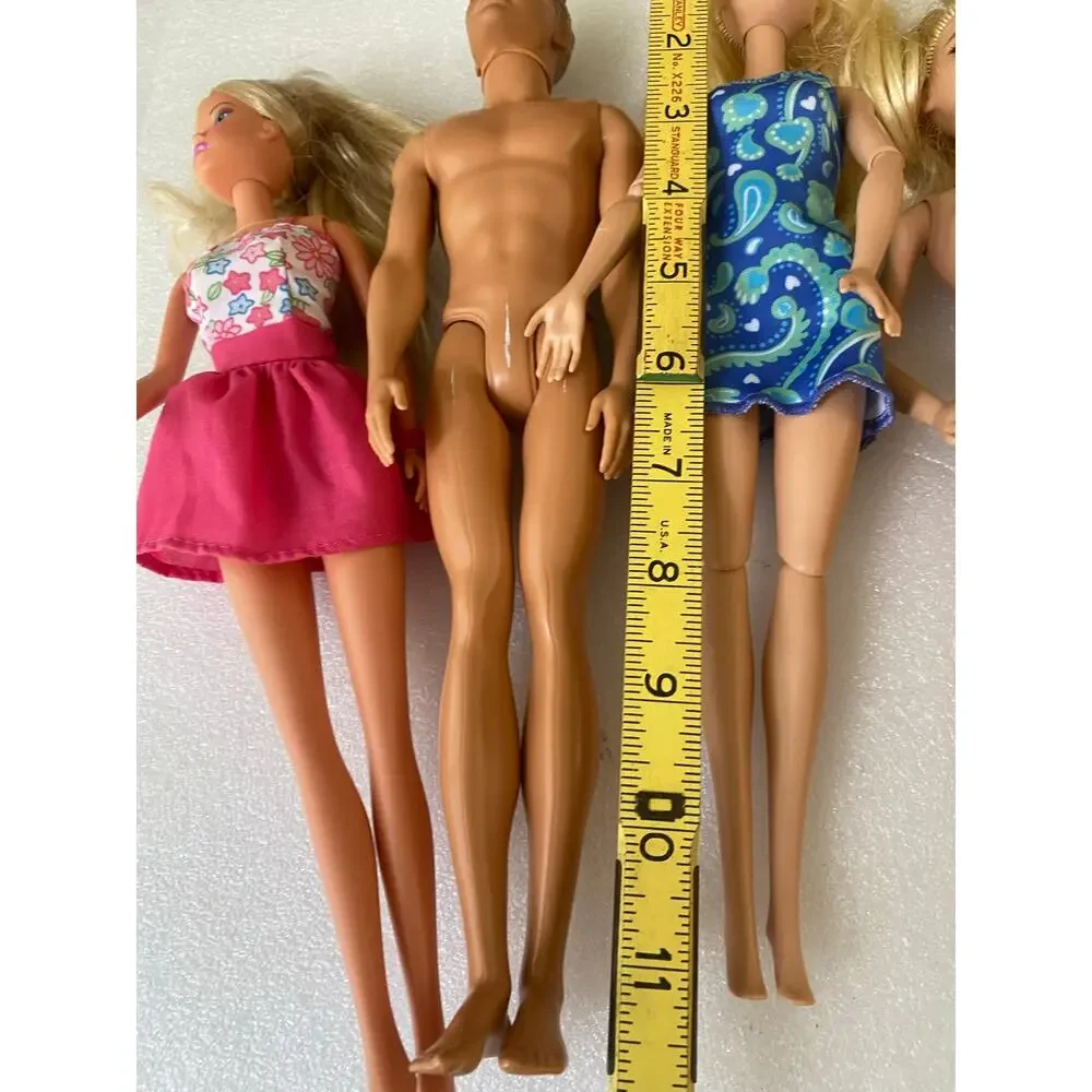 Mattel dolls shows